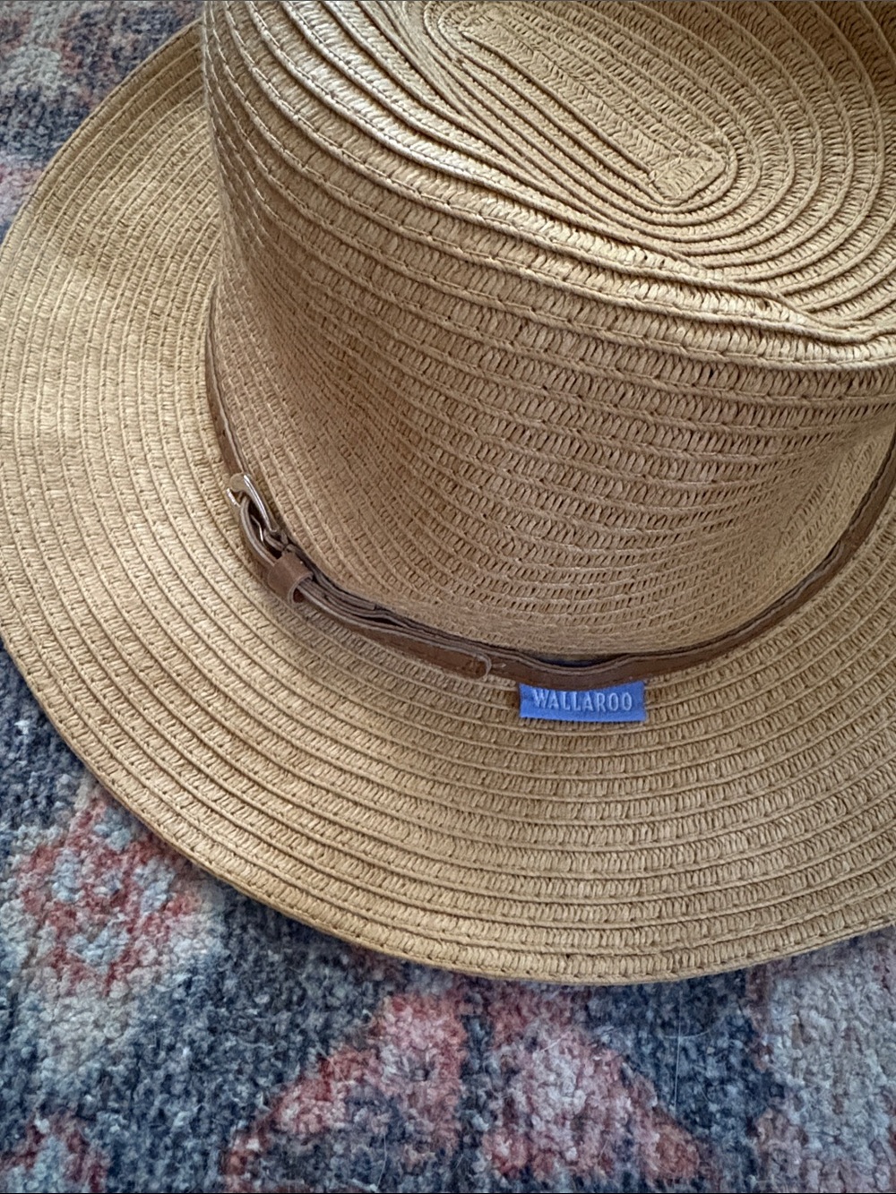 Wallaroo Naples fedora/adjustable - Picture 2 of 7